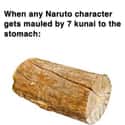 Substitution Jutsu Be Like... on Random Memes You'll Only Understand If You've Watched Way Too Much Naruto