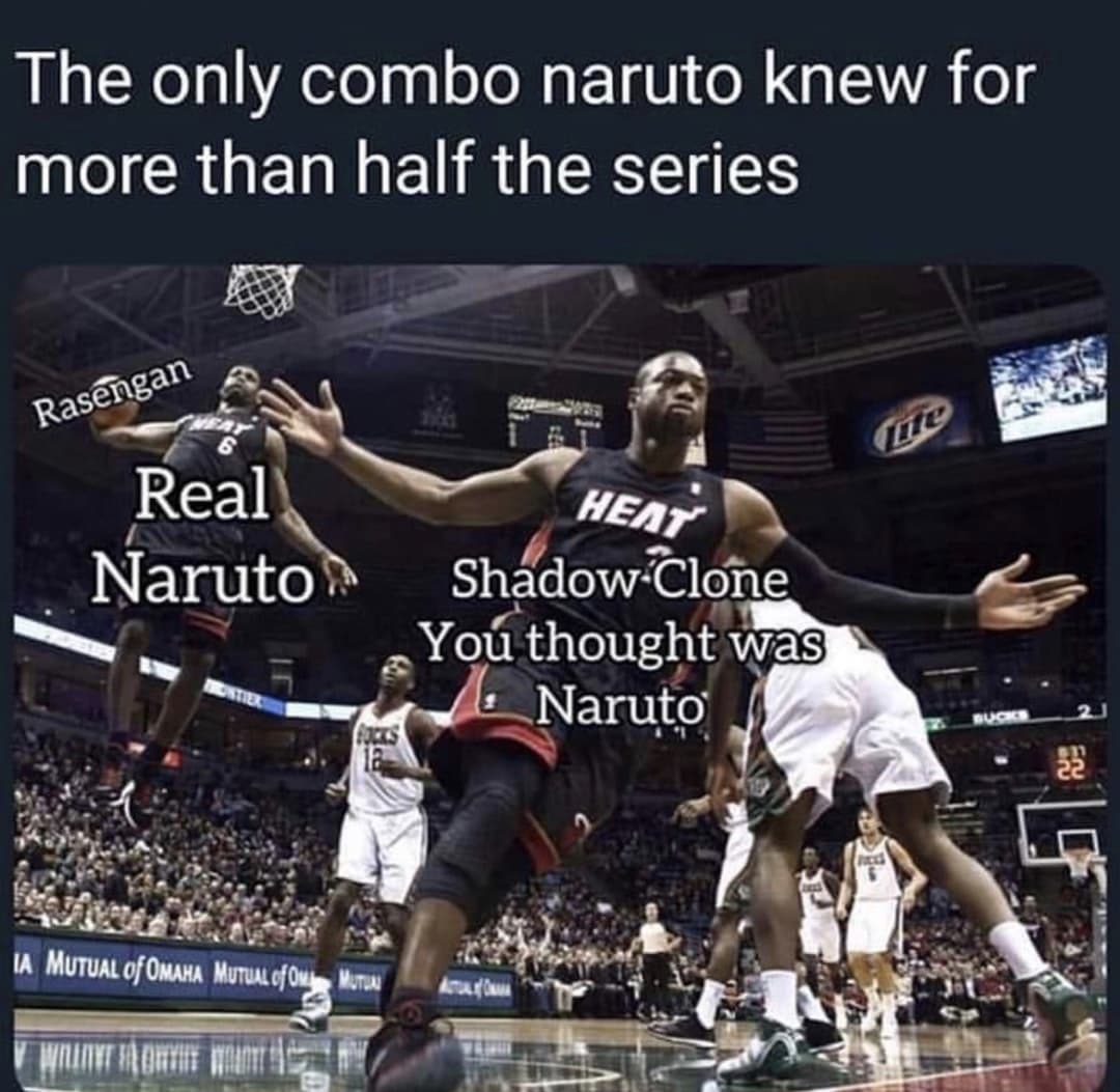 Random Memes You'll Only Understand If You've Watched Way Too Much Naruto