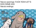 Wholesome on Random Memes You'll Only Understand If You've Watched Way Too Much Naruto