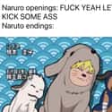 Wholesome on Random Memes You'll Only Understand If You've Watched Way Too Much Naruto