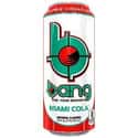 Miami Cola on Random Best Bang Energy Drink Flavors
