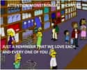 Step Up Your Game, Wal-Mart on Random Most Wholesome Moments That Ever Happened In 'The Simpsons'