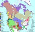 Distribution Of Pre-Columbian Native People And Languages on Random Maps That Tell Entire History Of United States