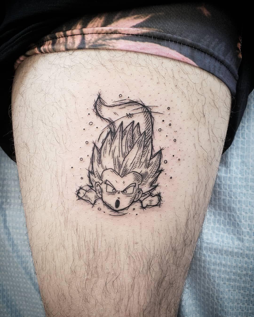 27+ Dragon Ball Z Tattoo Small - JulieanneMarni