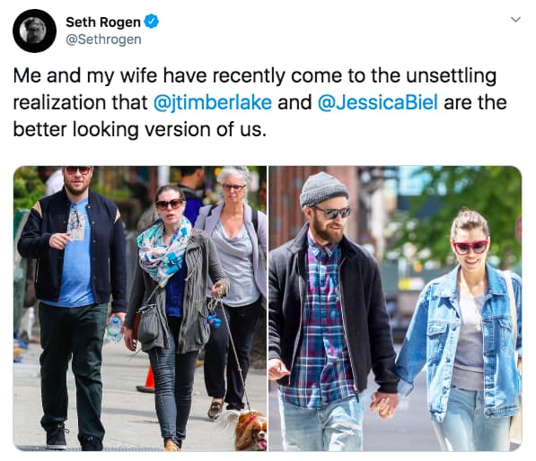 Random Funny Seth Rogen Tweets That Remind Us Why He's One Of Most Relatable Celebrities