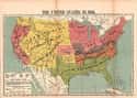 States That Seceded From The Union on Random Maps That Tell Entire History Of United States