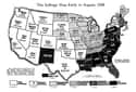 Women’s Suffrage In 1920 on Random Maps That Tell Entire History Of United States
