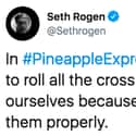 Fun Fact on Random Funny Seth Rogen Tweets That Remind Us Why He's One Of Most Relatable Celebrities