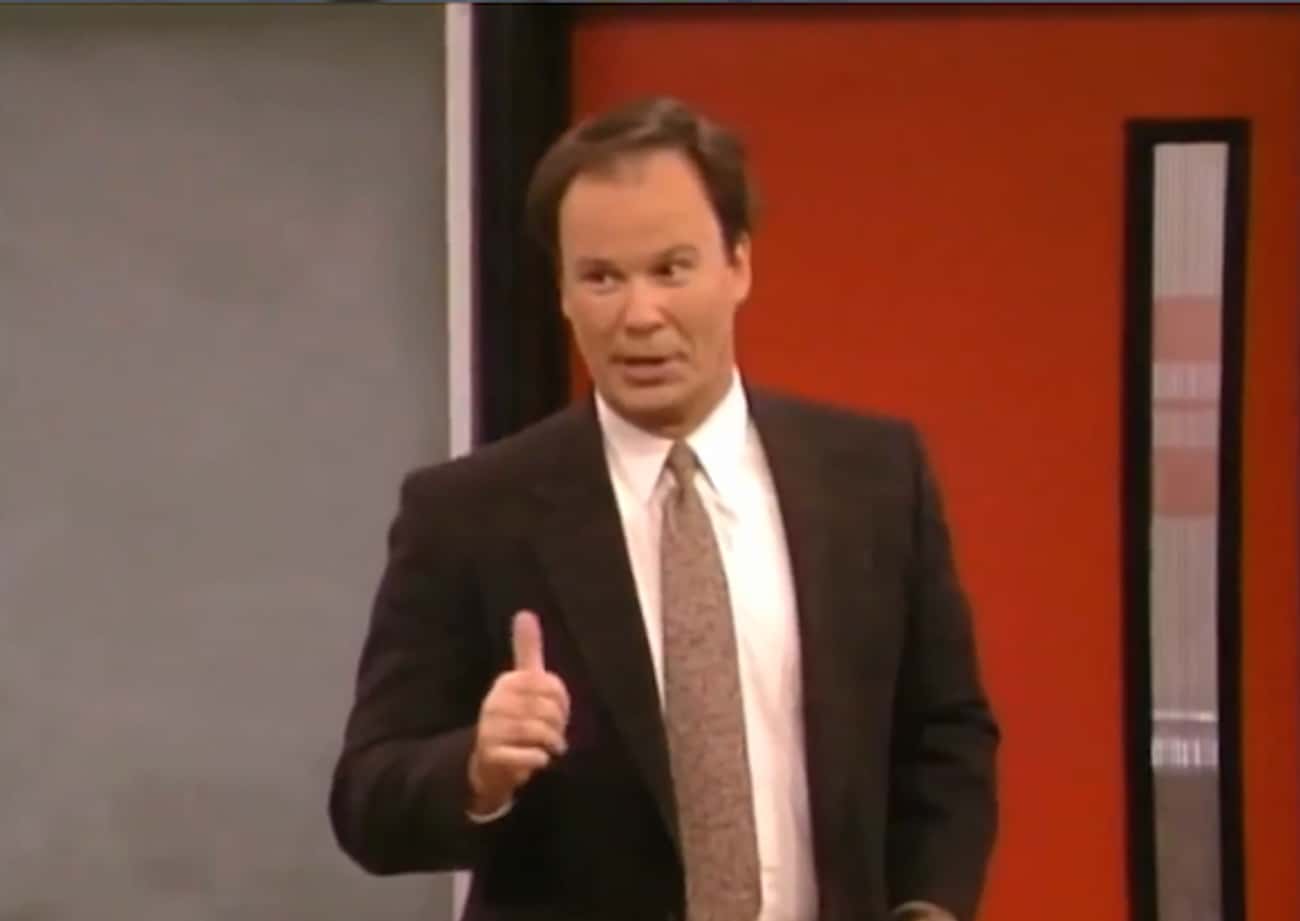 Mr. Belding Is The Actual Savior Prophesied In The Title Of The Show 