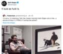 His Taste In Art on Random Funny Seth Rogen Tweets That Remind Us Why He's One Of Most Relatable Celebrities