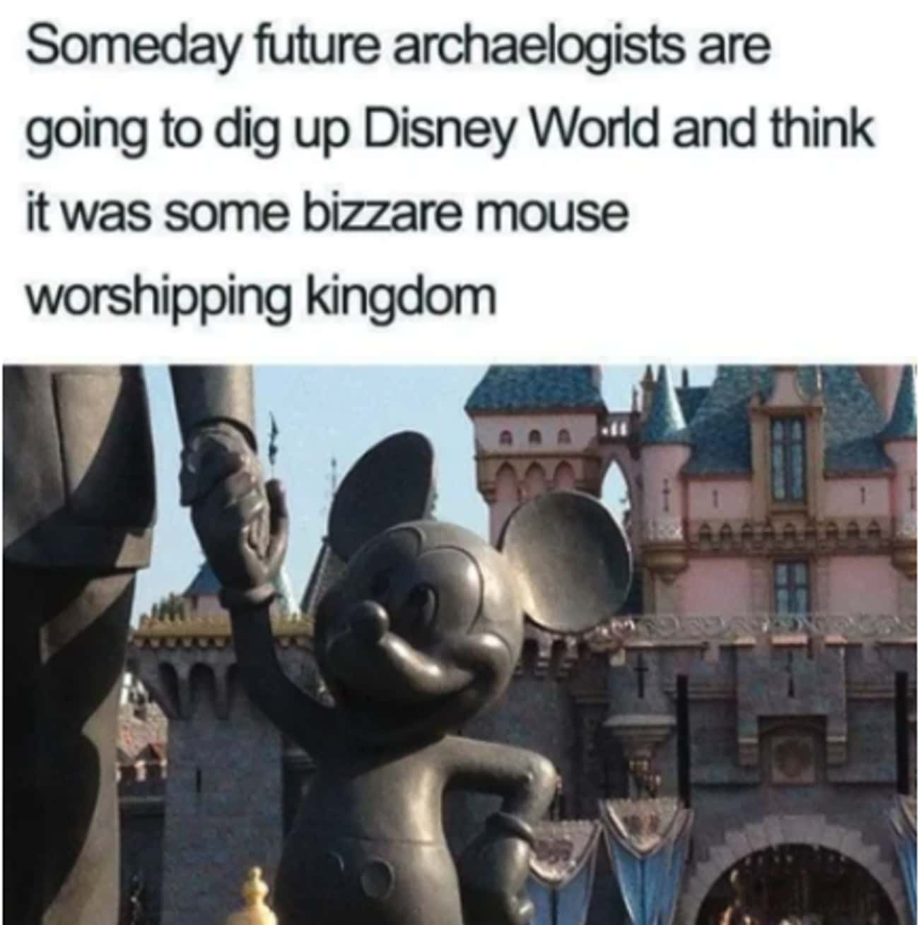 Mouse Worshipping Kingdom