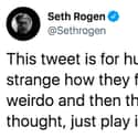 That's Dr. Wong To You Sir... on Random Funny Seth Rogen Tweets That Remind Us Why He's One Of Most Relatable Celebrities