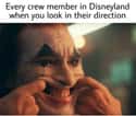 New Orleans Stare on Random Disneyland Memes Only Annual Passholders Will Appreciate