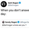 If All Mom's Were On Twitter on Random Funny Seth Rogen Tweets That Remind Us Why He's One Of Most Relatable Celebrities
