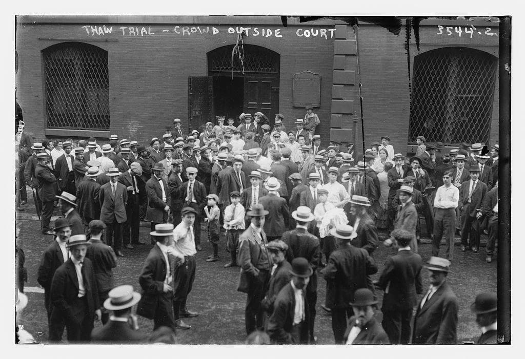 1900s: The First 'Trial Of The Century'