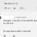 Was This A Joke? on Random Times People Were Caught By The Internet Making Embarrassing Math Fails