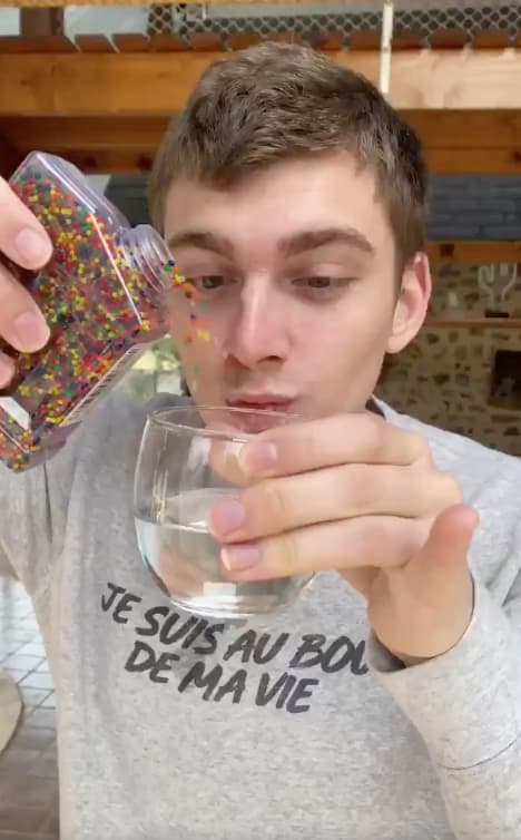 An Influencer Filled His Bathtub With Orbeez, And Apparently The Police