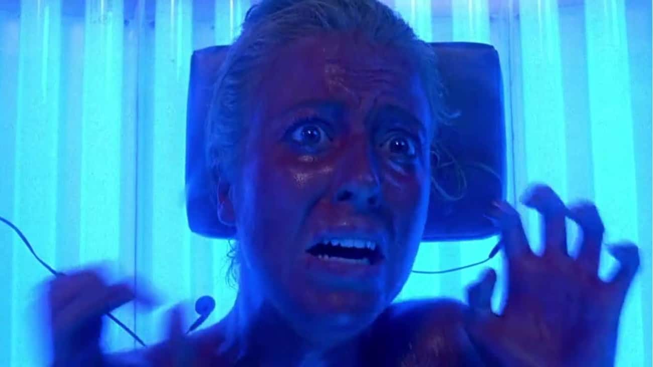 The Tanning Bed - 'Final Destination 3'