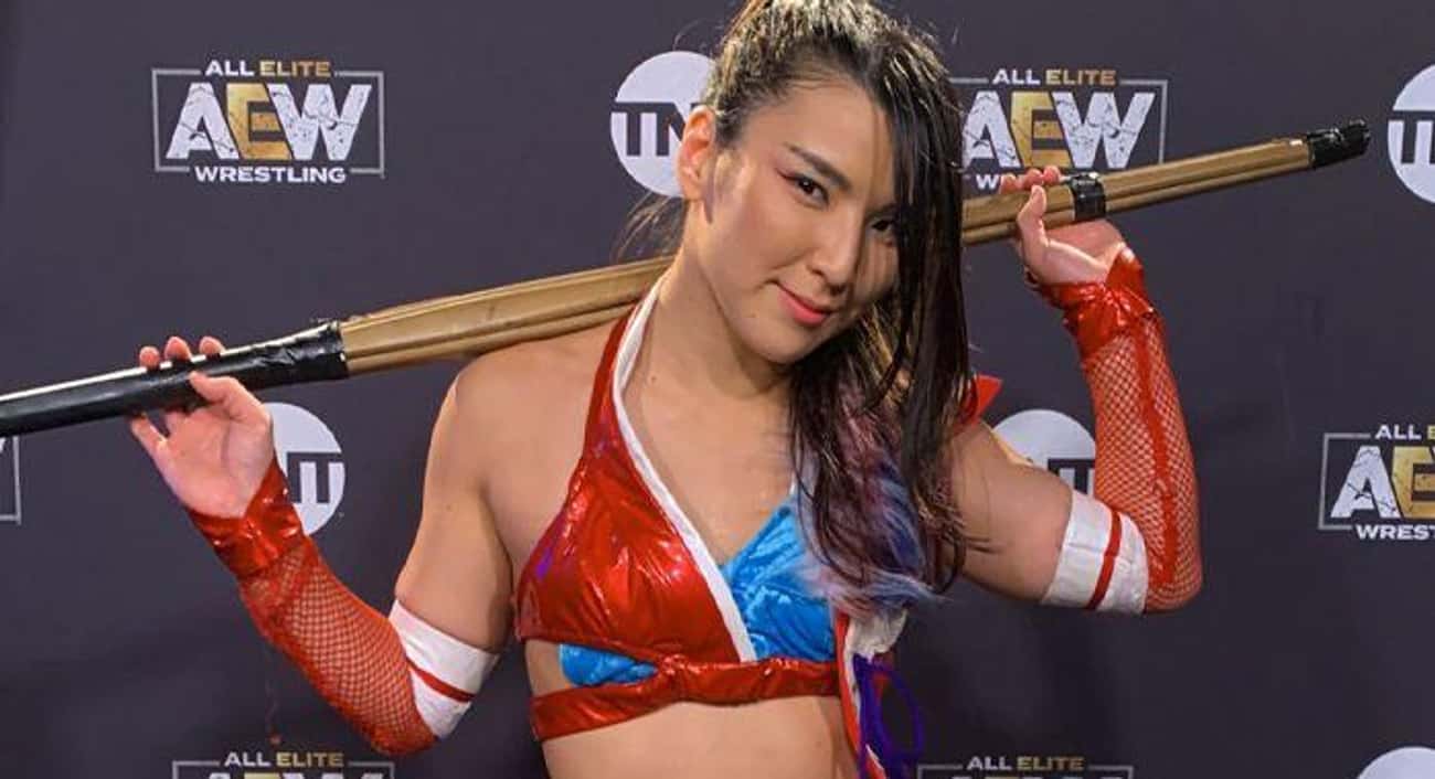 The Best Current AEW Female Wrestlers, Ranked