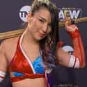 Hikaru Shida on Random Best Current Female Wrestlers Signed With AEW