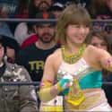 Yuka Sakazaki on Random Best Current Female Wrestlers Signed With AEW
