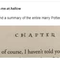Basically on Random Harry Potter Tumblr Posts That Prove This Fandom Is Absolutely Hilarious