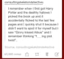 Plot Twist on Random Harry Potter Tumblr Posts That Prove This Fandom Is Absolutely Hilarious