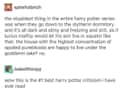 Spot-On Criticism  on Random Harry Potter Tumblr Posts That Prove This Fandom Is Absolutely Hilarious