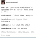 Ten Points From Slytherin on Random Harry Potter Tumblr Posts That Prove This Fandom Is Absolutely Hilarious
