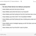 If Draco Malfoy Was The Protagonist  on Random Harry Potter Tumblr Posts That Prove This Fandom Is Absolutely Hilarious