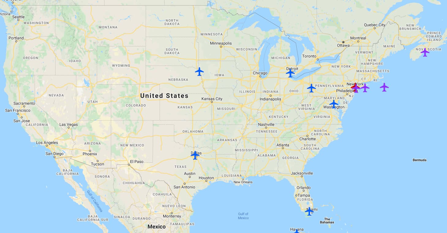 All The Plane Crashes Since 1953 With More Than 100 Fatalities 