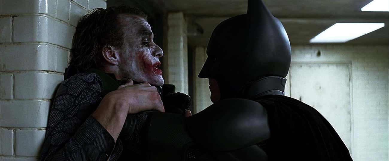 Batman Interrogates Joker