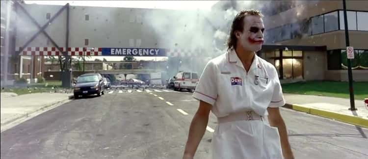 The Best Scenes From 'The Dark Knight'