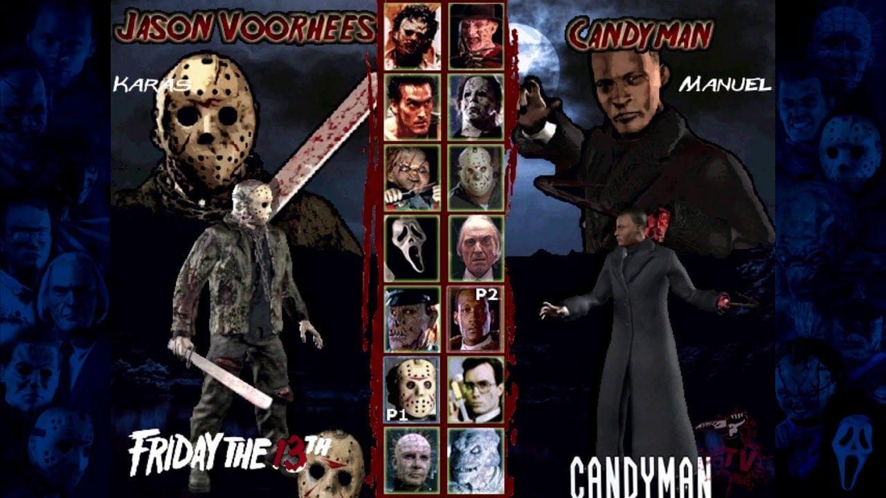 'Terrordrome' Is A Free Game Pitting Horror Icons Against Each Other