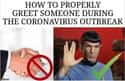 Spock Is The Way on Random Memes About Coronavirus That We Feel Bad For Laughing At