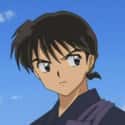 Miroku on Random Male Anime Characters Who Aren't Afraid to Rock a Ponytail