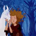 Molly Grue Blames The Unicorn For Arriving After Her Beauty Is Gone on Random 'Last Unicorn' Is A Beloved Cartoon More Disturbing And Sad Than We Rememb