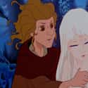 After Their First Encounter With The Red Bull, Schmendrick Turns The Unicorn Into A Mortal Woman on Random 'Last Unicorn' Is A Beloved Cartoon More Disturbing And Sad Than We Rememb