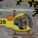 The Thanos Copter on Random Stupidest Comic Book Vehicles For Super Characters Who Don't Need Vehicles At All