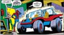 The Spider-Mobile on Random Stupidest Comic Book Vehicles For Super Characters Who Don't Need Vehicles At All
