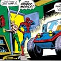 The Spider-Mobile on Random Stupidest Comic Book Vehicles For Super Characters Who Don't Need Vehicles At All