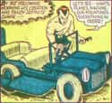 The Blitz Buggy on Random Stupidest Comic Book Vehicles For Super Characters Who Don't Need Vehicles At All