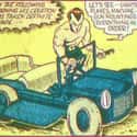 The Blitz Buggy on Random Stupidest Comic Book Vehicles For Super Characters Who Don't Need Vehicles At All