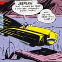 The Arrowcar on Random Stupidest Comic Book Vehicles For Super Characters Who Don't Need Vehicles At All