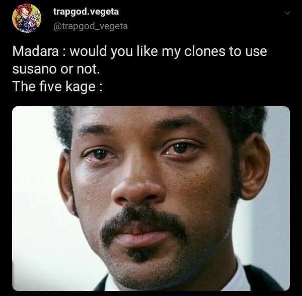 25 Hilarious Madara Uchiha Memes That Prove He�s A Great