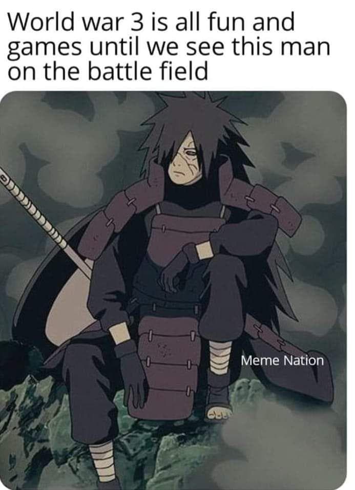 25 Hilarious Madara Uchiha Memes That Prove He's A Great Villain