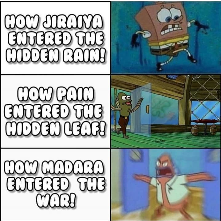 23 Hilarious Madara Uchiha Memes That Prove He's A Great Villain