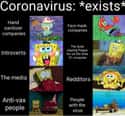 Happy Introverts on Random Memes About Coronavirus That We Feel Bad For Laughing At