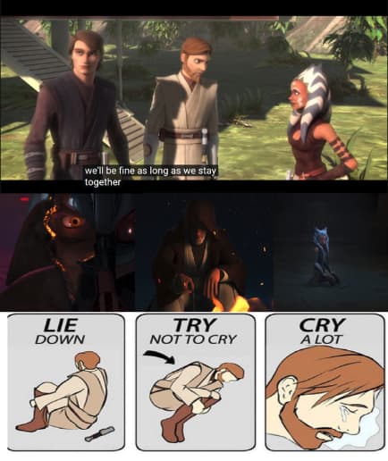 25 Memes About 'The Clone Wars' To Celebrate The Final Season