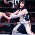 Emi Sakura on Random Best Current Female Wrestlers Signed With AEW